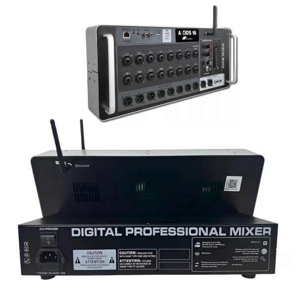 MESA DUONN PADRAO RACK 16 CANAIS AXIOS 16