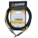 CABO RF AUDIO INSTRUMENTO P10/P10 VIOLAO GUITARRA BAIXO 5MT - Amarelo