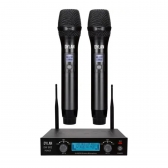 MICROFONE DYLAN SEM FIO DUPLO DW-902 POWER