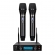MICROFONE DYLAN SEM FIO DUPLO DW-902 POWER