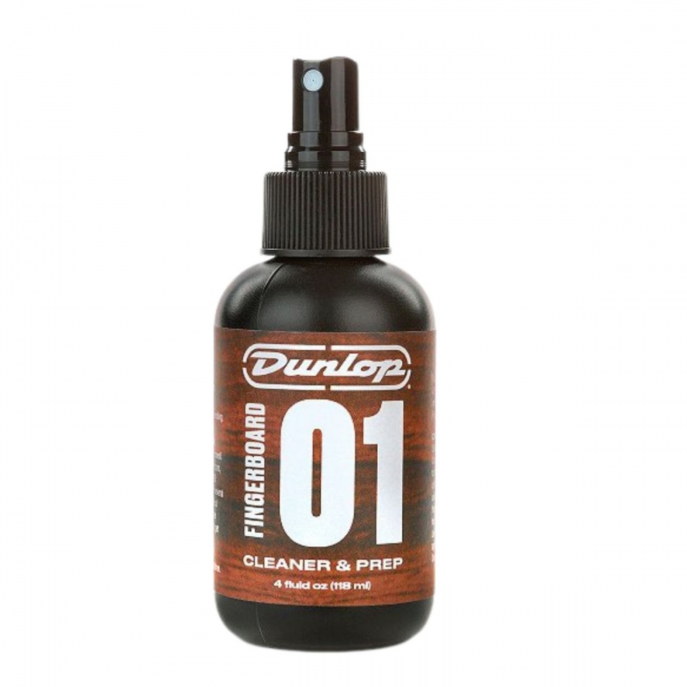 Limpador e Preparador Para Escala Dunlop 01 Spray