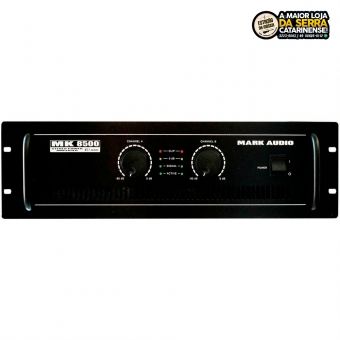 Amplificador De Potência Mark Audio 1500w Mk8500