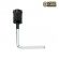 Extensor de prato Tama LCYE equipado com a borboleta Quick-Set-Mate Cymbal