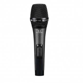 MICROFONE KADOSH COM FIO KADOSH K-2 DE MÃO DINAMICO CARDIOIDE K1 K3