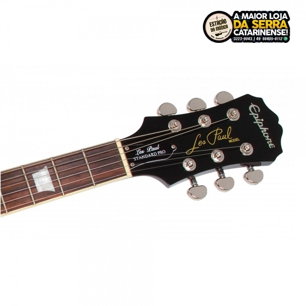 Guitarra Epiphone Les Paul Standard PlusTop PRO Trans Blue