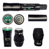 MICROFONE DYLAN SEM FIO SIMPLES TRUE DIVERSITY D-9501