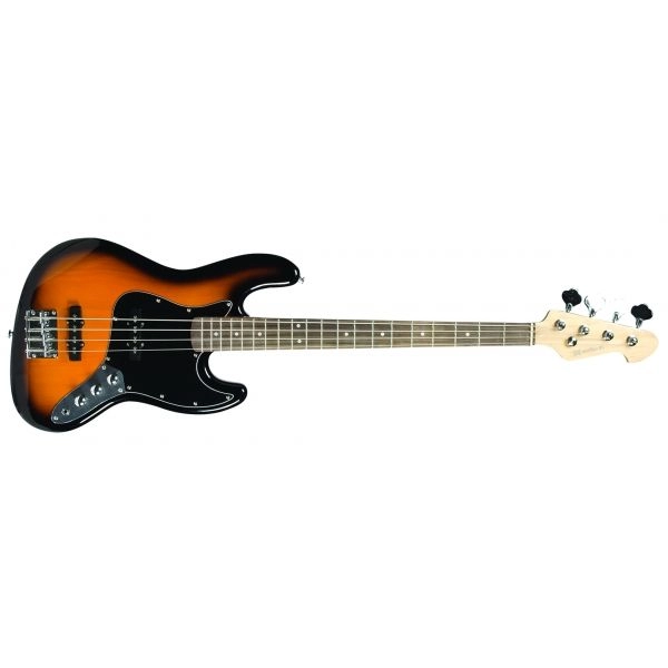 Contrabaixo Michael Jazz Bass BM607N SK (Sunburst Black)