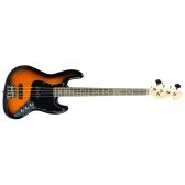 Contrabaixo Michael Jazz Bass BM607N SK (Sunburst Black)