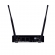 MICROFONE DYLAN SEM FIO UHF COM 200 CANAIS ACOMPANHA 2 BASTOES QS-5