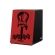 Cajon Acústico FSA Strike SK4020 Hard Rock