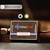 Interface New Live - Conector P3 P Celular
