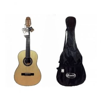 Violão Acústico Nylon Estudante RX201.AC.F.I Natural Satin ROZINI