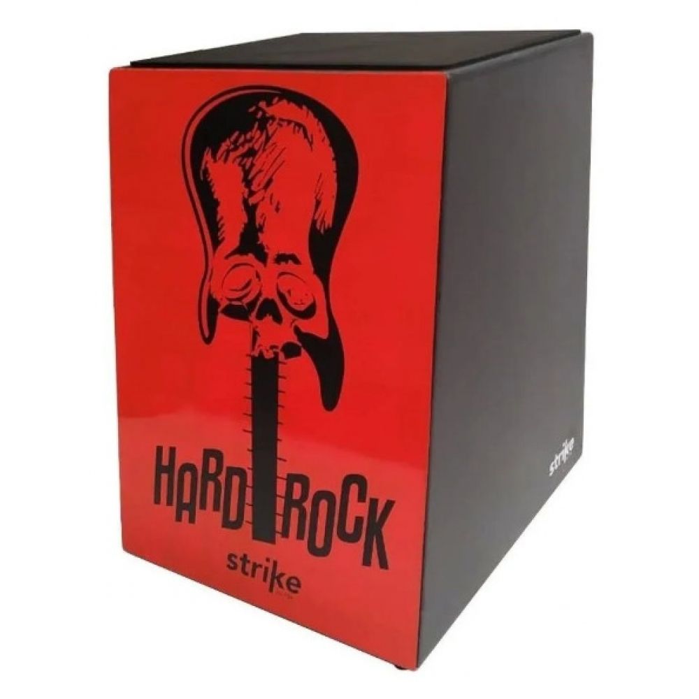 Cajon Acústico FSA Strike Elétrico SK5020 Hard Rock