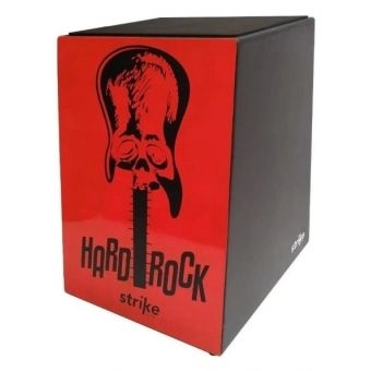 Cajon Acústico FSA Strike Elétrico SK5020 Hard Rock