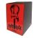 Cajon Acústico FSA Strike Elétrico SK5020 Hard Rock