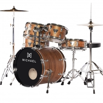 BATERIA MICHAEL TRINITY DMT322- MSP BUMBO 22 PRATOS E BANCO