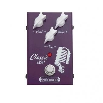 Pedal Fuhrmann Classic 800 Distorção Overdrive