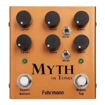 Pedal Fuhrmann Myth Of Tones Drive Duplo