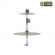 Extensor Nagano NEG-0003 Stack Articulado para Colocar 2 Pratos na Mesma Estante