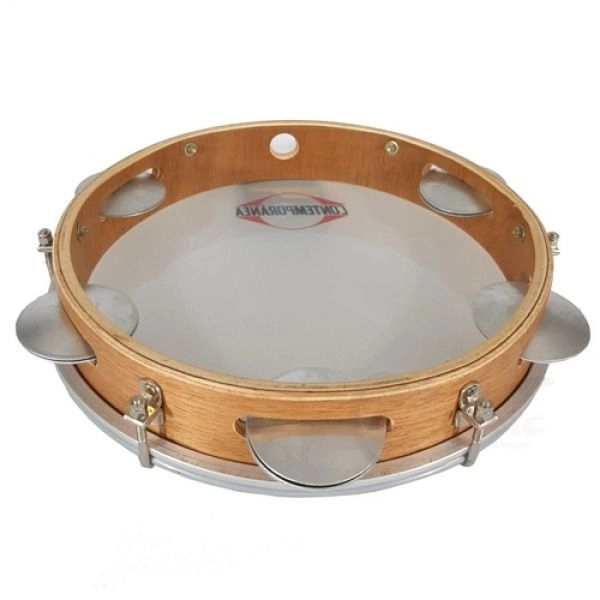 Pandeiro Madeira 10´´ Contemporânea 82LT Nylon Light