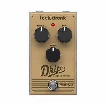 Pedal Tc Eletronic Drip Spring Reverb True Bypass