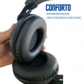 FONE DE OUVIDO DYLAN HEADPHONE STEREO PROFISSIONAL  DL-640