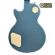 Guitarra Epiphone Les Paul Standard Pelham Blue + bag couro + xte 0.9