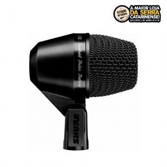 Microfone Para Bumbo Shure Pga52 Lc