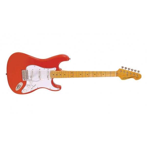 Guitarra Vintage Reissued Fiesta Red V6M