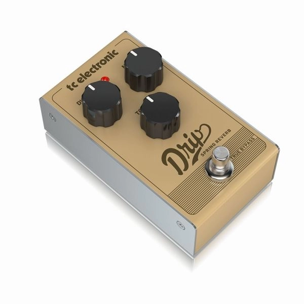 Pedal Tc Eletronic Drip Spring Reverb True Bypass
