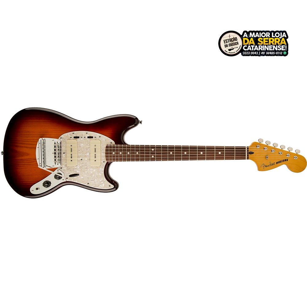 Guitarra Fender Modern Player Mustang