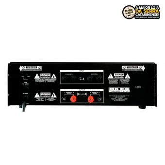 Amplificador De Potência Mark Audio 1500w Mk8500