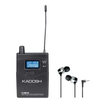 SISTEMA DE RETORNO FONE SEM FIO KADOSH K1000 IN EAR