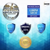 LIMPADOR ORKESTRA TOTAL CLEANER LIMPA SECO 120 ML PERCUSSION