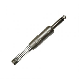 Plug Wireconex P10 Mono TS Com Mola WC244