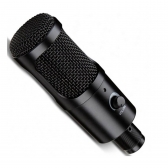 Microfone Condensador USB Soundvoice Soudcasting Lite1200