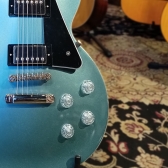 GUITARRA EPIPHONE LES PAUL MODERN FADED PELHAM BLUE