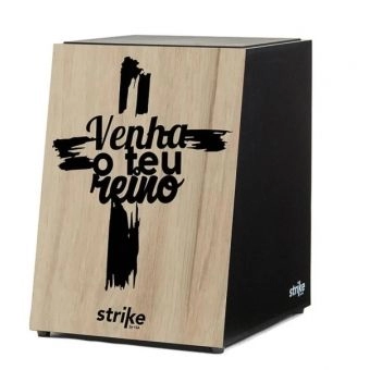 Cajon Acústico FSA Strike Elétrico SK5038 Venha o teu reino
