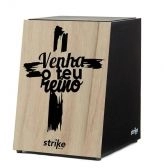 Cajon Acústico FSA Strike Elétrico SK5038 Venha o teu reino