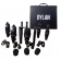 KIT DE MICROFONE PARA BATERIA DYLAN DD-9 9 Peças COM HARD CASE