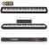 Piano Digital Casio CDPS100 88T C Fonte e Pedal Com Nota fiscal e Garantia