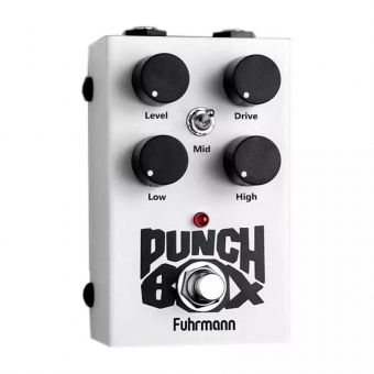 Pedal Fuhrmann Punch Box Distorção Lançamento