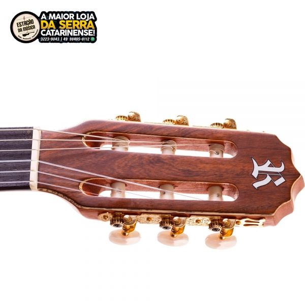 Violão Rozini Nylon Tampo Sólido RX210.AC.F.LP FOSCO