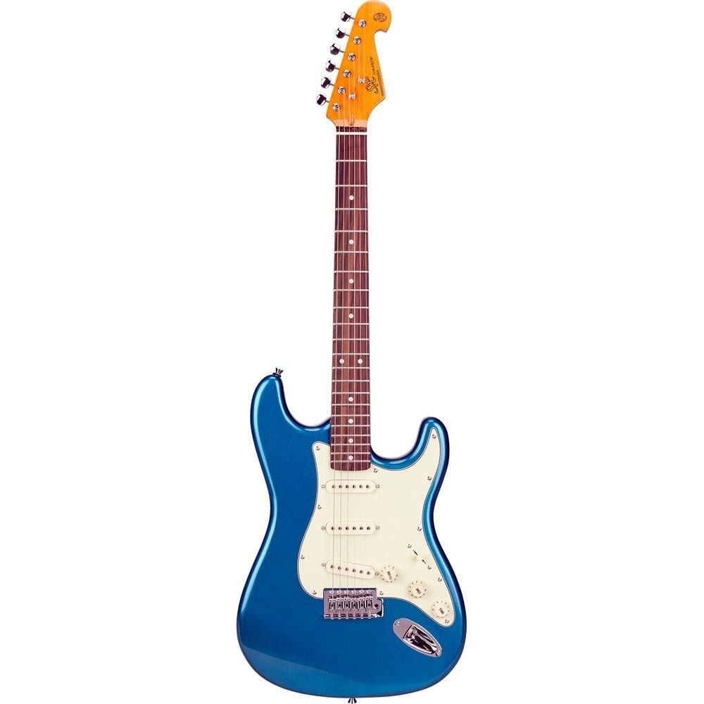 Guitarra Sx Lake Pacific Blue Vintage SST62 Lpb