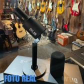 MICROFONE DYLAN PODCAST DM-5 DINÂMICO CARDIOIDE COM PEDESTAL