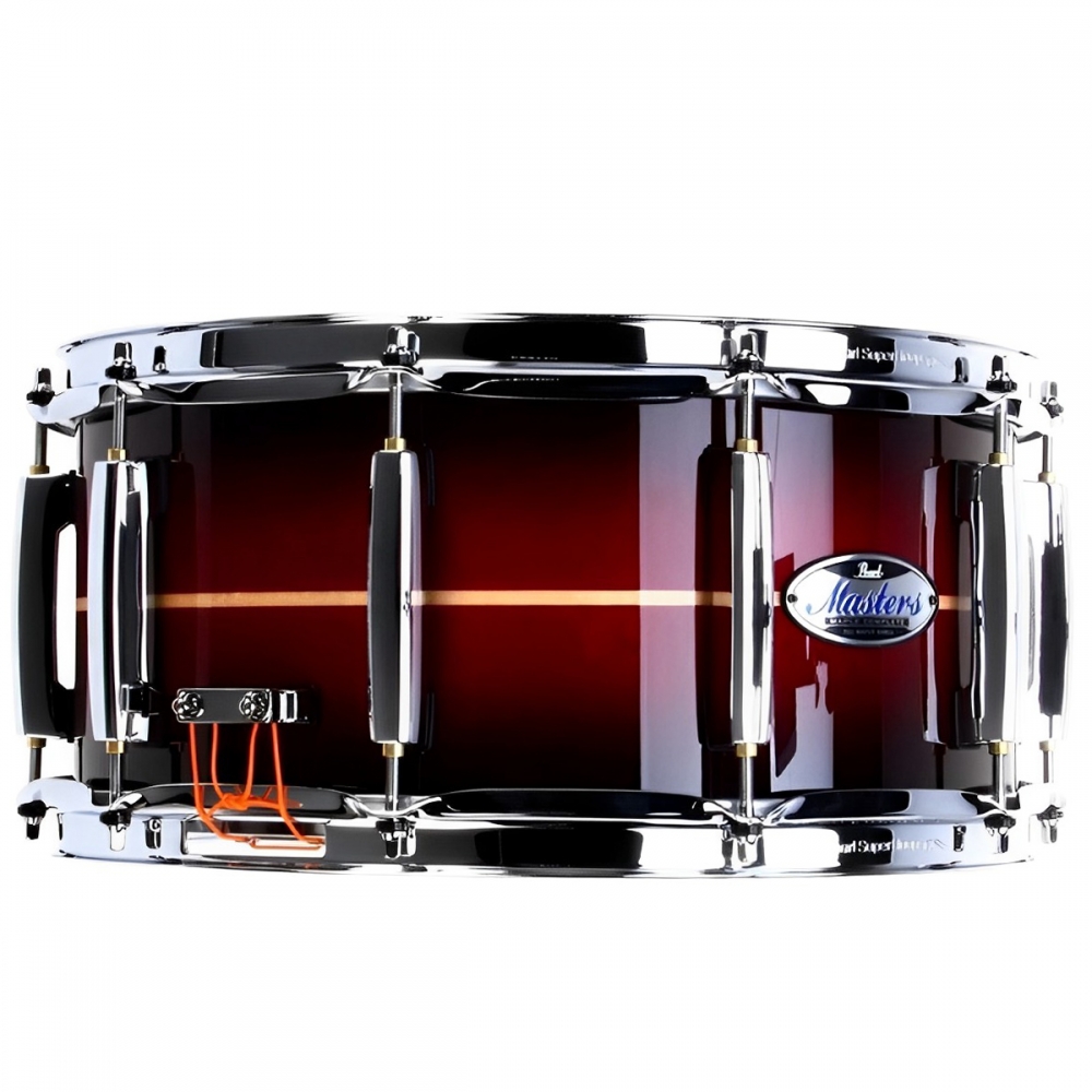 CAIXA PEARL MASTERS MAPLE 14X6,5 NATURAL BANDERBURST MCT1465