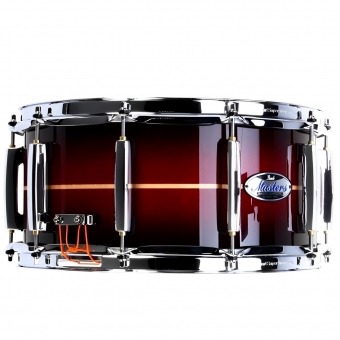 CAIXA PEARL MASTERS MAPLE 14X6,5 NATURAL BANDERBURST MCT1465