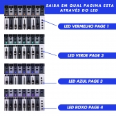 MESA DIGITAL 20 CANAIS 10 SAÍDAS MULTIPISTA DUONN ATRIUM20