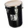 REBOLO PROFISSIONAL SAMBA MUSIC MADEIRA 50X12 PVC PRETO WOOD
