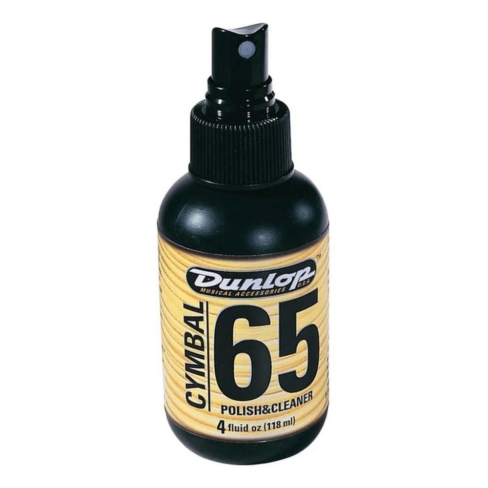 Dunlop Polidor Limpador Para Pratos Bateria F65 Cymbal